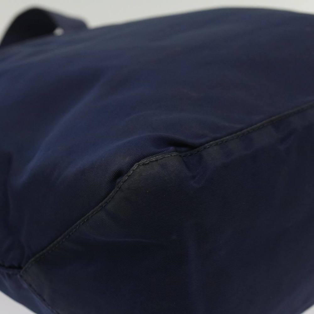 PRADA Tote Bag Nylon Navy Auth 51466 - Picture 16 of 16